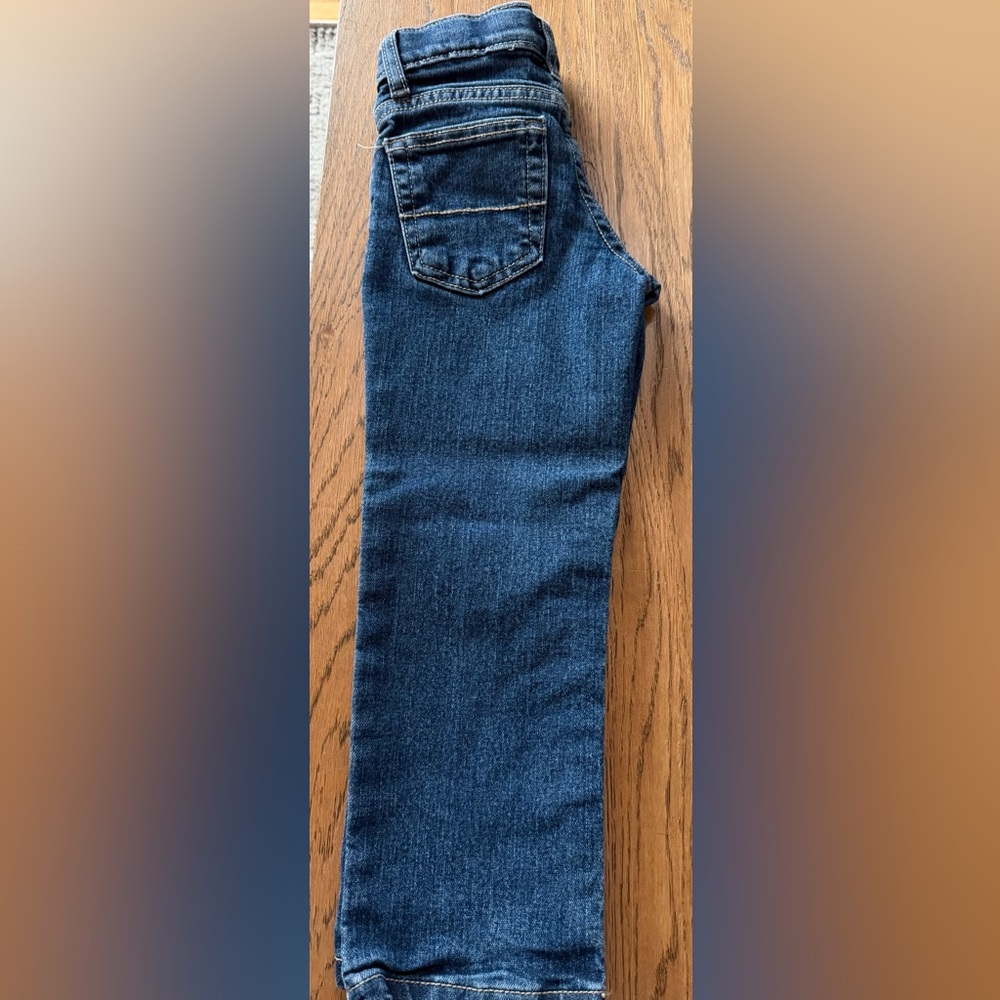 Urban Pipeline Deep Blue Straight Jeans